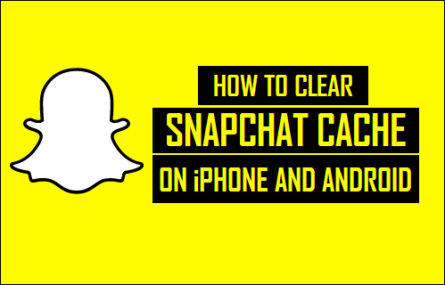 Clear Snapchat Cache On iPhone and Android