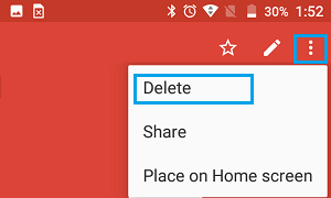 Delete Contact From Contacts List on Android Phone