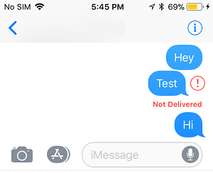 how to fix imessage not sending messages