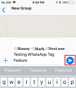 How to Tag People in WhatsApp Group Messages - 87