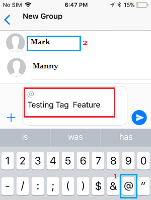 How to Tag People in WhatsApp Group Messages - 76