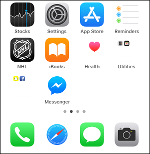 How to Make iPhone Dock Transparent - 84