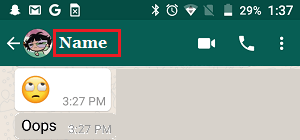 WhatsApp Group Name