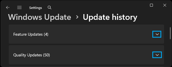Windows Update Groups