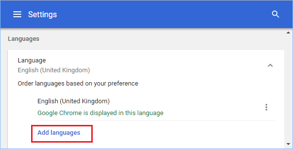 How to Change Display Language in Chrome Browser - 65