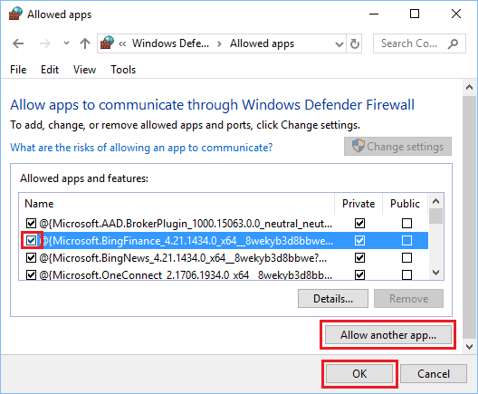 Programme In Der Windows Defender-Firewall Zulassen Oder Verbieten