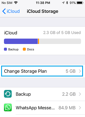 How to Enable and Use iCloud Drive on iPhone - 85