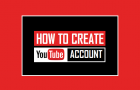 Create YouTube Account