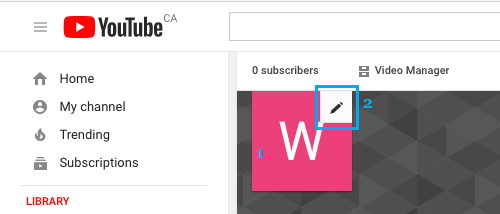 How to Change YouTube Profile Picture - 46