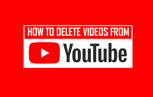 Delete Videos From YouTube