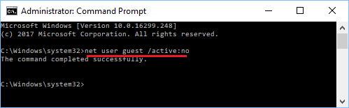 How to Disable User Accounts in Windows 10 - 7