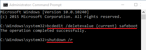 3 Ways to Exit Safe Mode in Windows 10 - 95