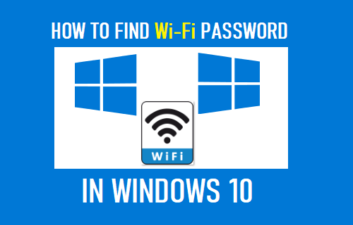 Find WiFi Password in Windows 10