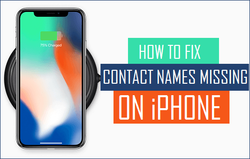 Contact Names Missing On iPhone  How to Fix  - 59