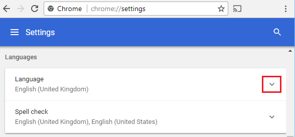 How to Change Display Language in Chrome Browser - 67