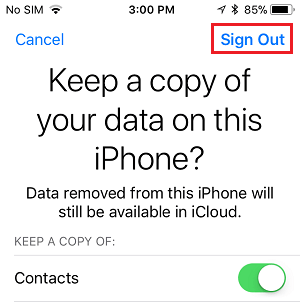 Contact Names Missing On iPhone  How to Fix  - 86