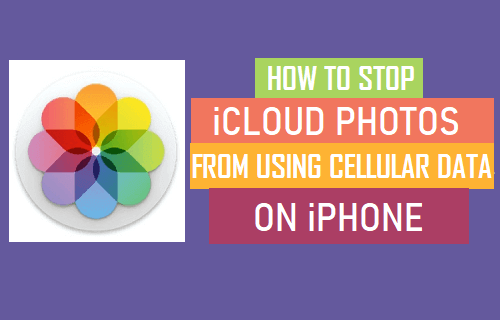 Stop iCloud Photos From Using Cellular Data on iPhone - 48