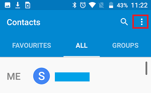 How to Transfer Contacts from Android Phone to PC - 32