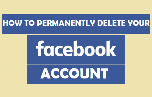 Навсегда удалить свою учетную запись Facebook