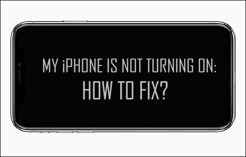 My iPhone Is Not Turning On  How to Fix  - 78