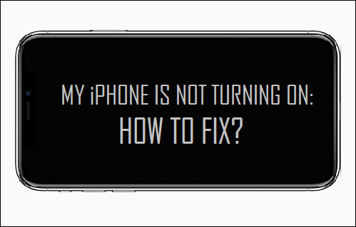 My iPhone Is Not Turning On