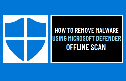 Remove Malware Using Microsoft Defender Offline Scan