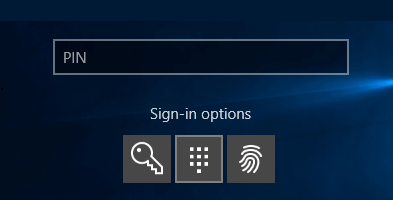 how do i bypass the windows 10 login pin