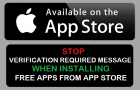 Stop Verification Required Message When Installing Free Apps