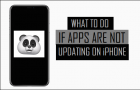 What to Do If Apps Are Not Updating on iPhone