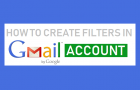 Create Filters in Gmail Account