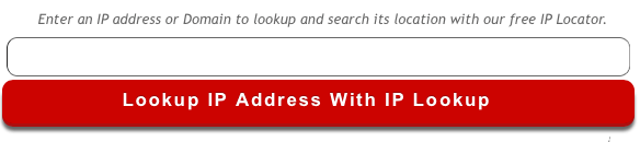 Lookup IP with IP Lookup Button