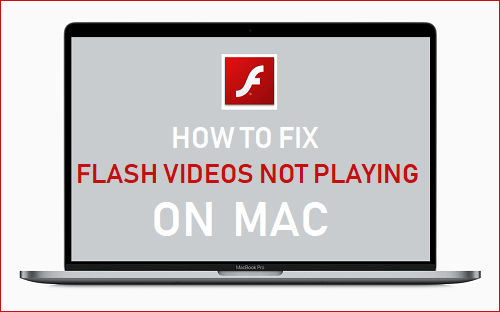 Fix Flash Videos Not Playing on Mac