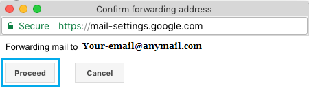 Complete Email Forwarding Setup in Gmail