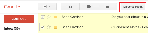 How to Archive and Unarchive Emails in Gmail - 66