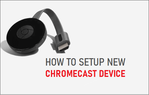 google chromecast setup website