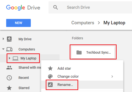 How to Backup Computer to Google Drive - 69