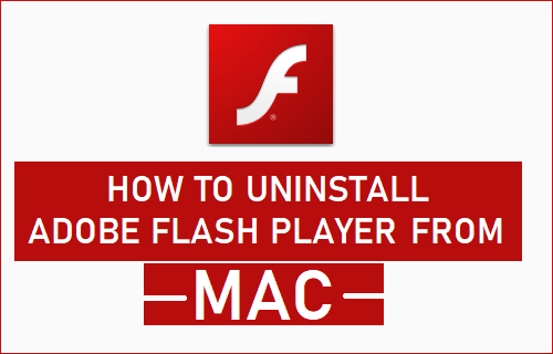 Uninstall Adobe Flash Player From Mac