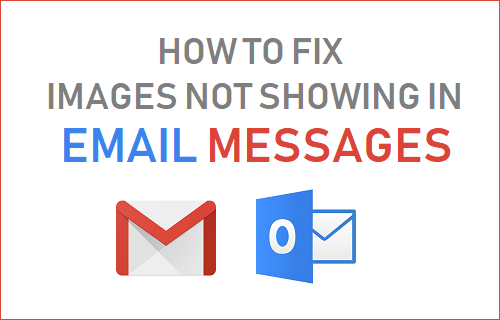 Fix Images Not Showing in Email Messages