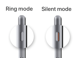 iPhone Ring and Silent Mode