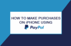 Make Purchases on iPhone Using PayPal