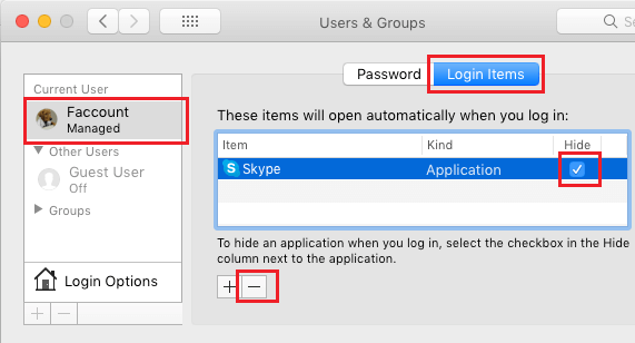 Prevent Skype from Starting Automatically on Mac 