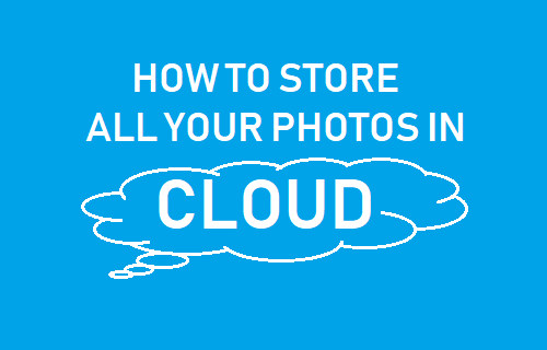 Store All Your Photos in Cloud