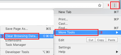 chrome three dots missing chrome three dots missing