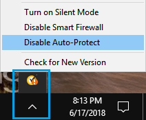 Disable Norton Antivirus