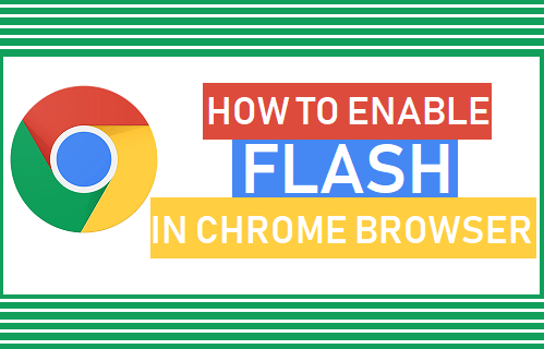 Enable Flash in Chrome Browser