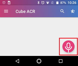 Cube ACR Microphone Icon