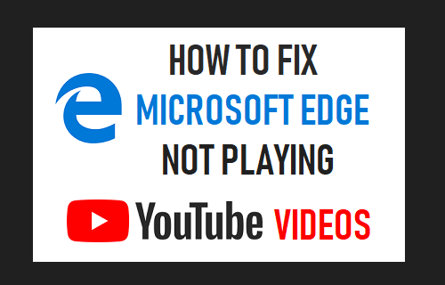 Microsoft Edge Not Playing YouTube Videos