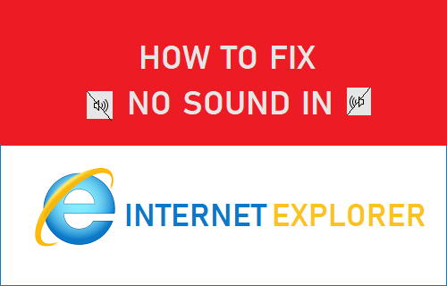 Fix No Sound in Internet Explorer