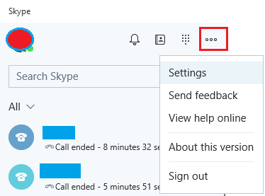 how to fix skype video in windows 10