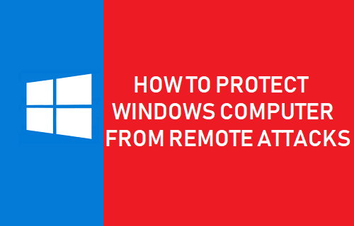 Protect Windows Computer From Remote Attacks